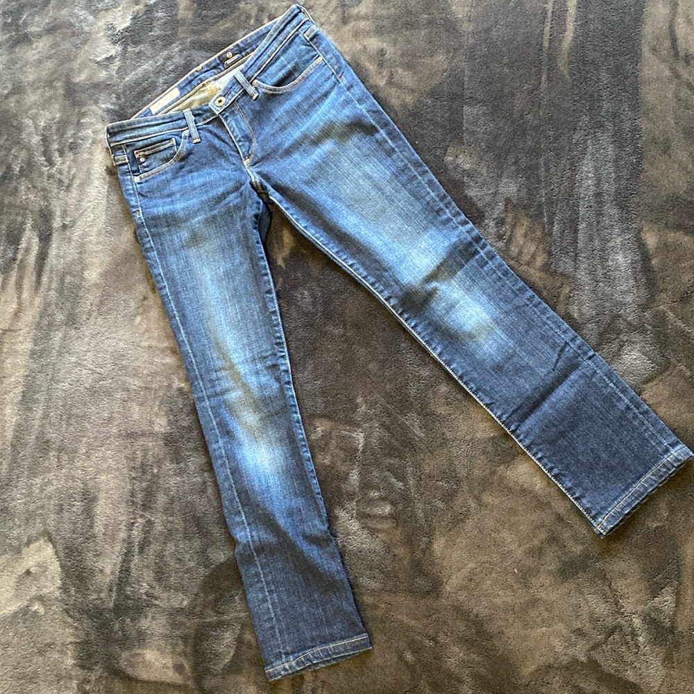 🌼 AG Adriano Goldschmied the Aubrey jeans skinny straight